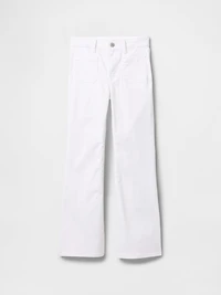 Kids High Rise '70s Flare Jeans