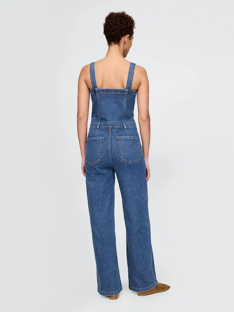 Denim Jumpsuit