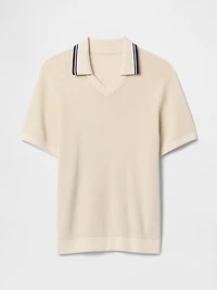 Johnny Collar Sweater