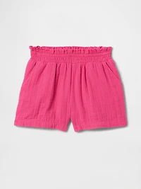 Baby & Toddler Crinkle Gauze Pull-On Shorts