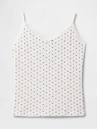 Pointelle PJ Tank Top