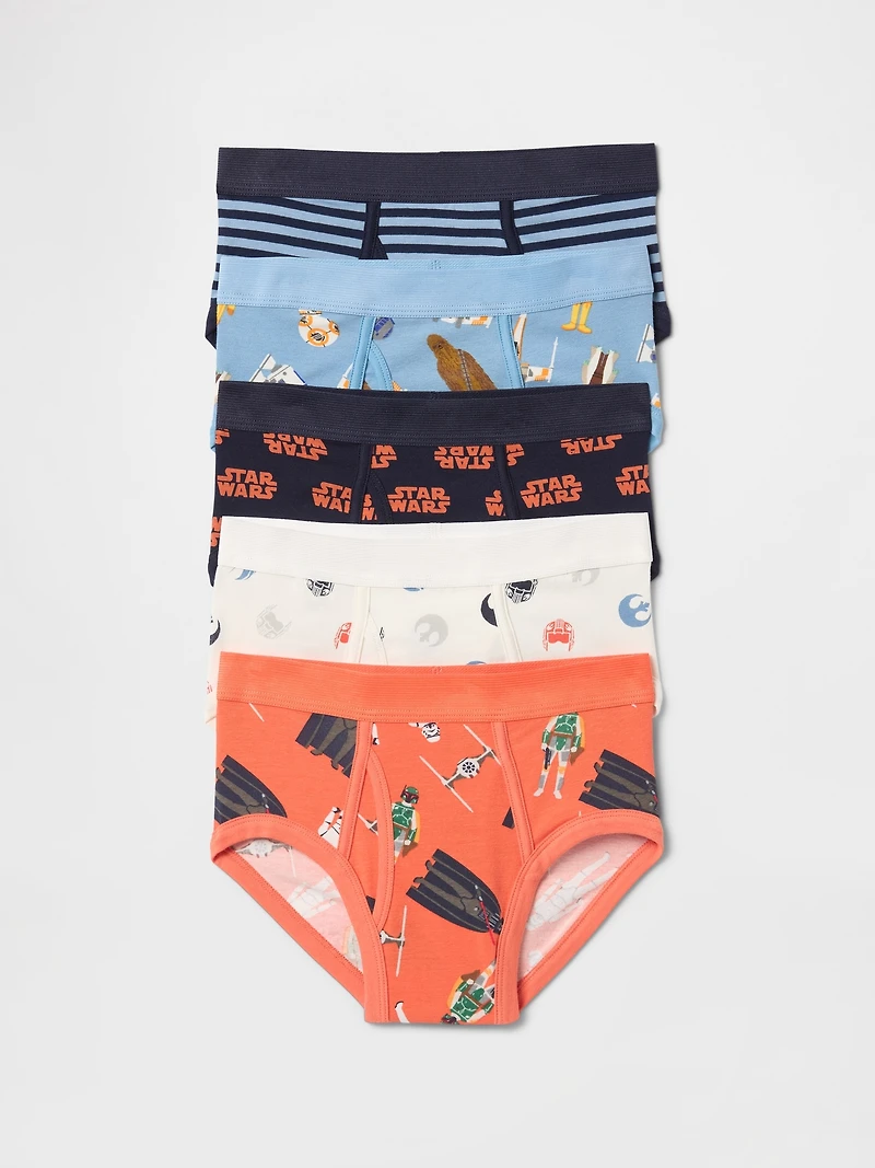 Kids Star Wars Organic Cotton Briefs