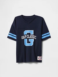 Kids GapFit Tech Mesh Jersey T-Shirt