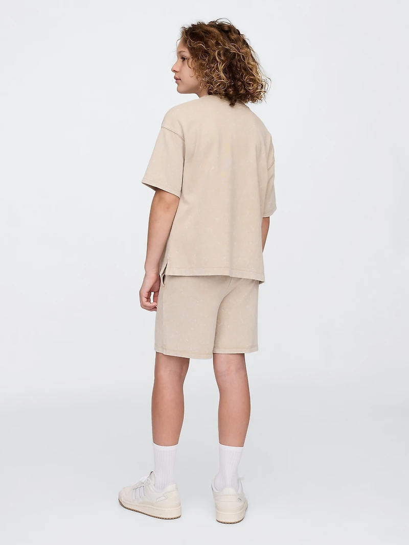Kids 5" Washed Easy Shorts