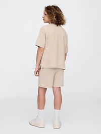 Kids 5" Washed Easy Shorts