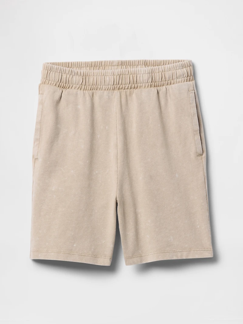 Kids 5" Washed Easy Shorts