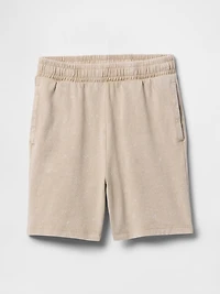 Kids 5" Washed Easy Shorts