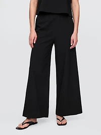 Heavyweight Organic Cotton Wide-Leg Pants