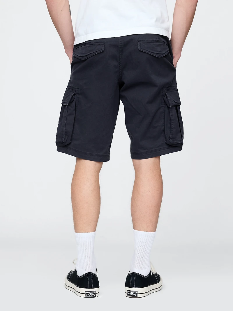 Short cargo décontracté de 28 cm