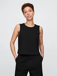 Heavyweight Organic Cotton Shell Tank Top