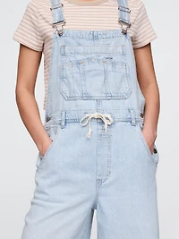 UltraSoft Denim Baggy Overalls