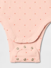 Baby Grow-With-Me TinyRib Outfit Set