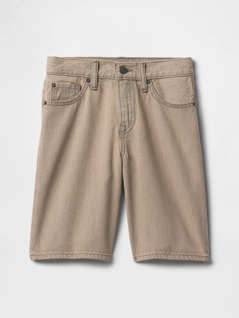 Kids UltraSoft '90s Loose Denim Shorts