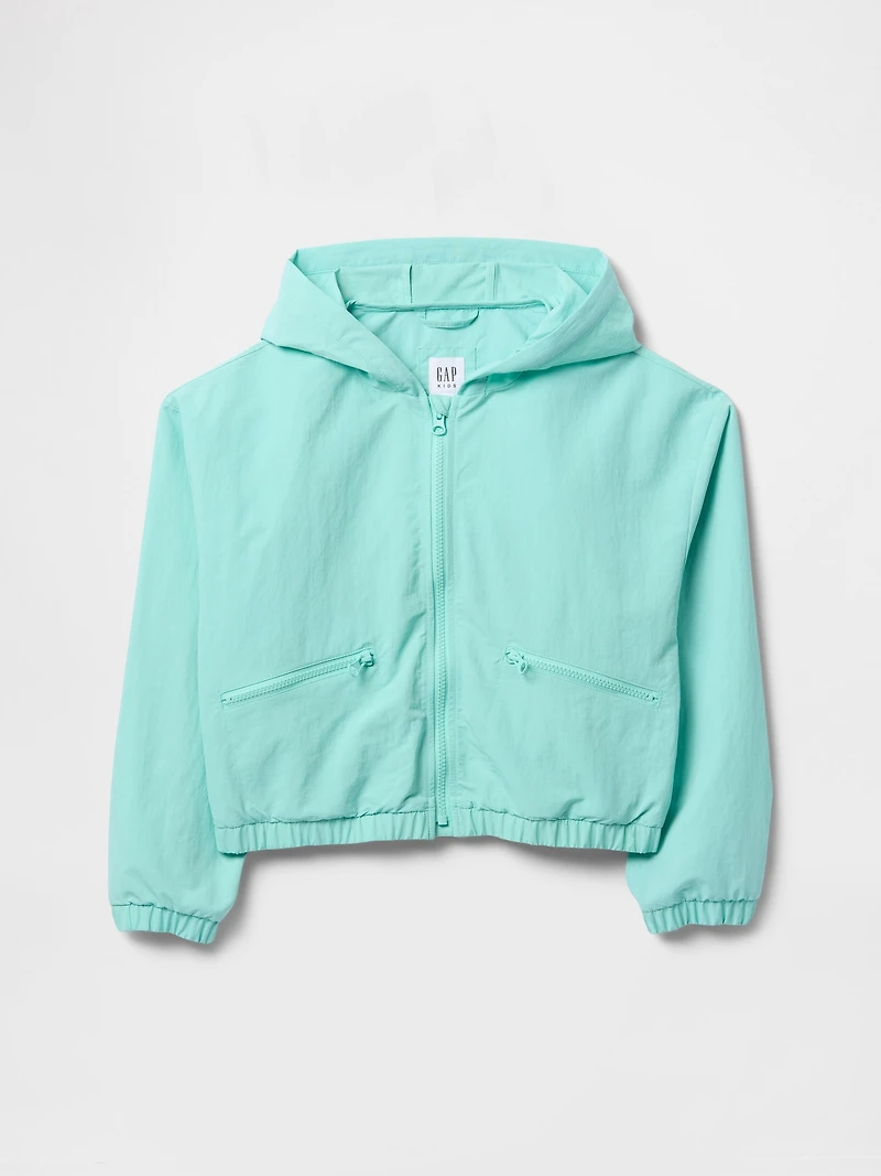 Kids Nylon Windbreaker