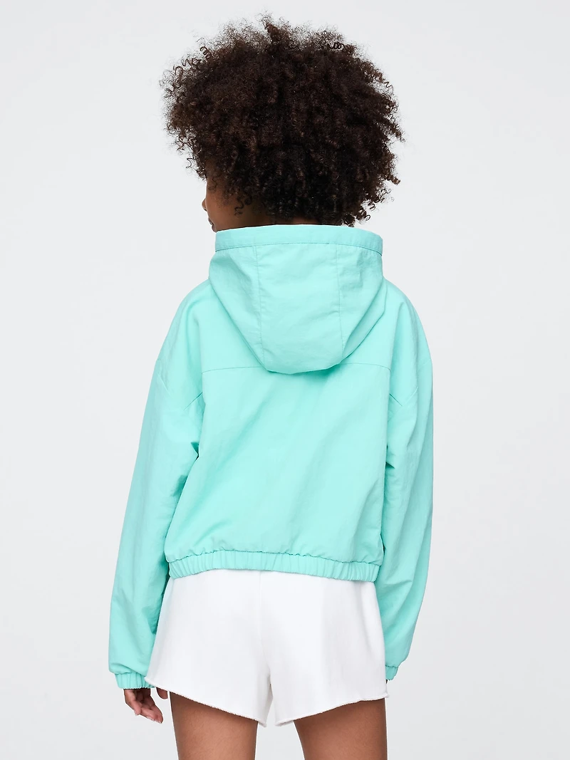 Kids Nylon Windbreaker