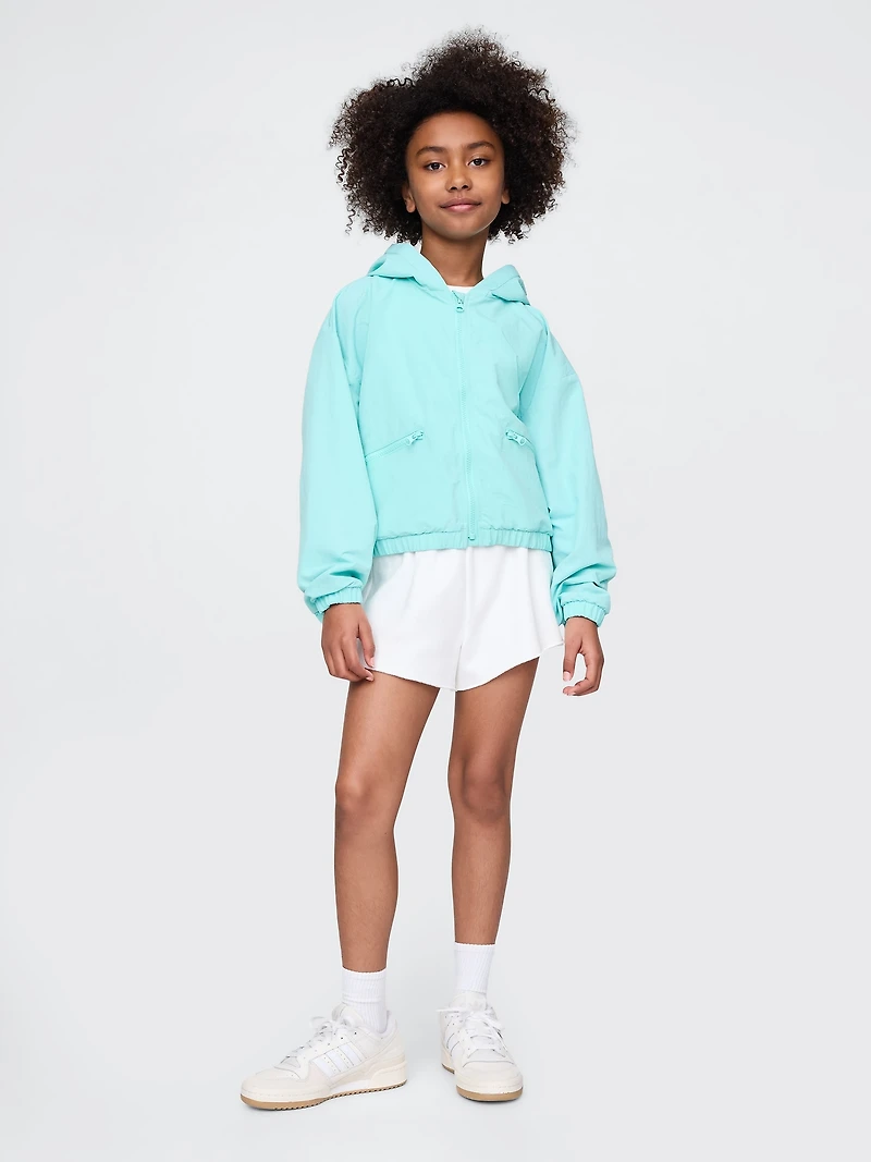 Kids Nylon Windbreaker