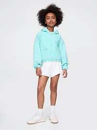 Kids Nylon Windbreaker