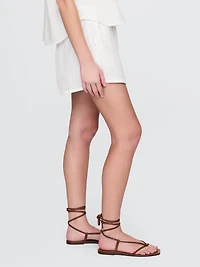 Cotton Gauze Easy Shorts