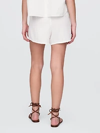 Cotton Gauze Easy Shorts