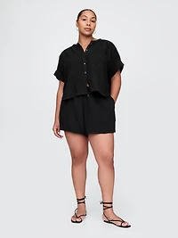 Cotton Gauze Easy Shorts