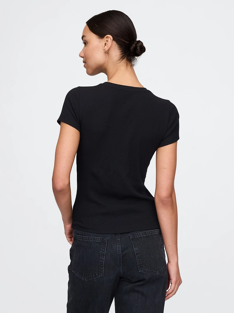 Modern Rib T-Shirt