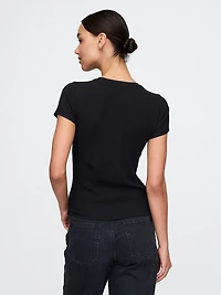 Modern Rib T-Shirt
