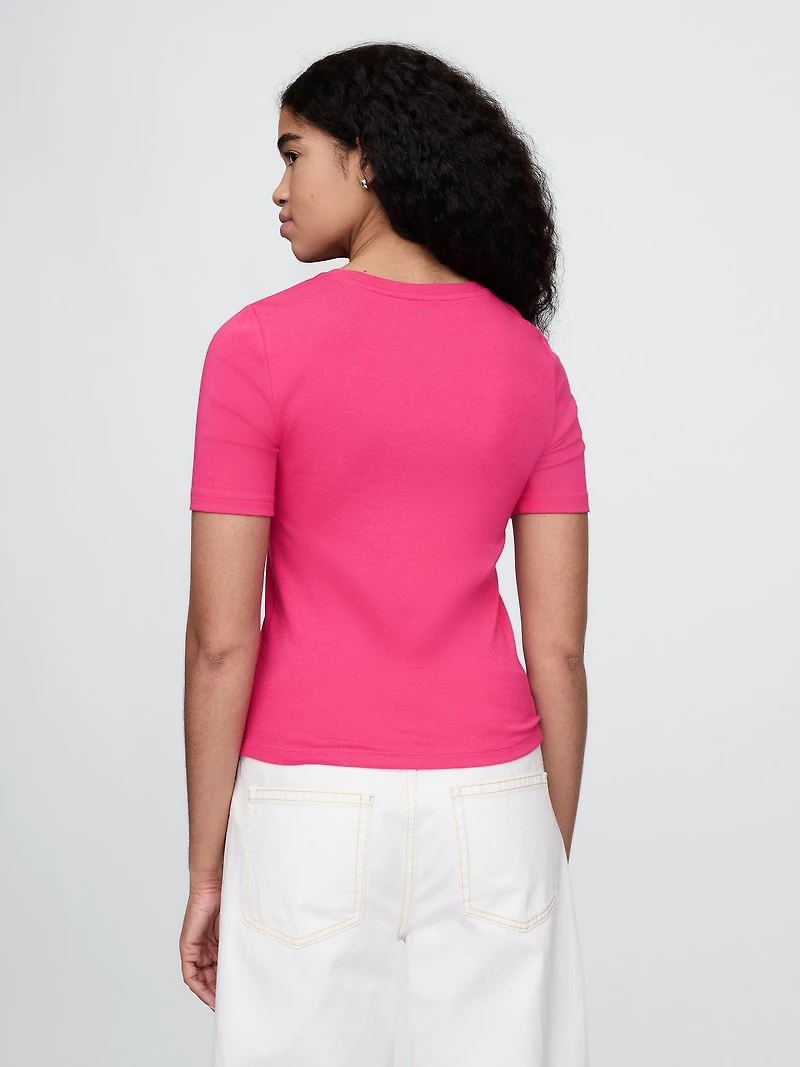 Modern Crewneck T-Shirt