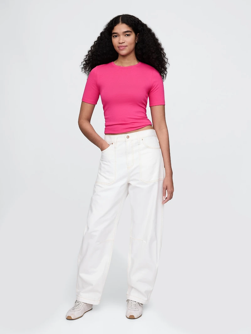 Modern Crewneck T-Shirt