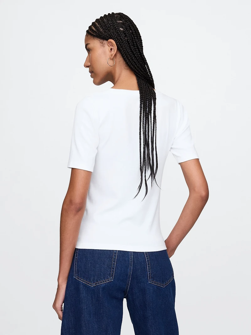 Modern V-Neck T-Shirt