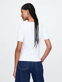 Modern V-Neck T-Shirt
