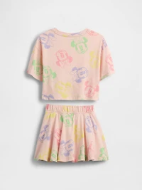 Gap × Baby & Toddler Skort Outfit Set