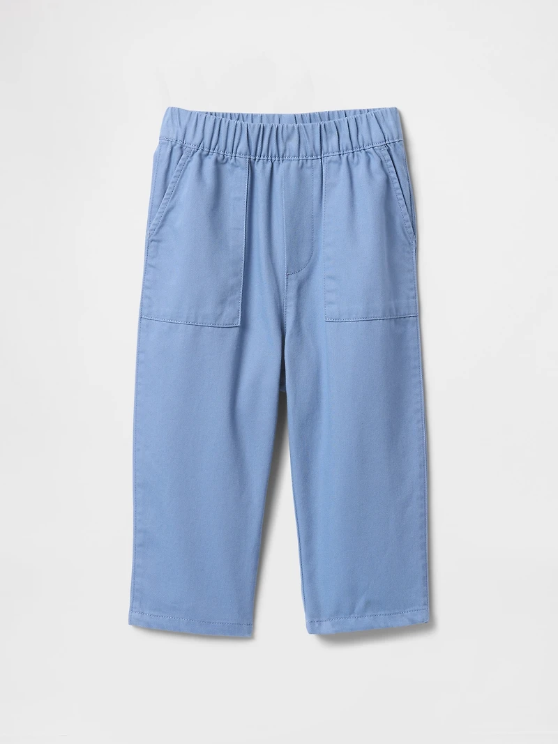 Pantalon coupe baril à taille élastique ultra-doux pour Bébé et Tout-petit