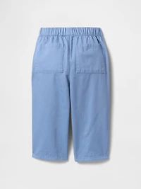 Pantalon coupe baril à taille élastique ultra-doux pour Bébé et Tout-petit