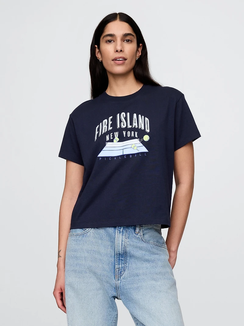 Relaxed Graphic T-Shirt
