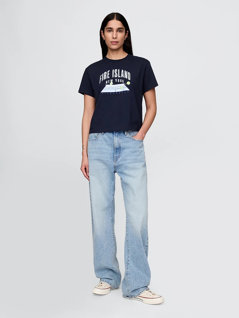 Relaxed Graphic T-Shirt