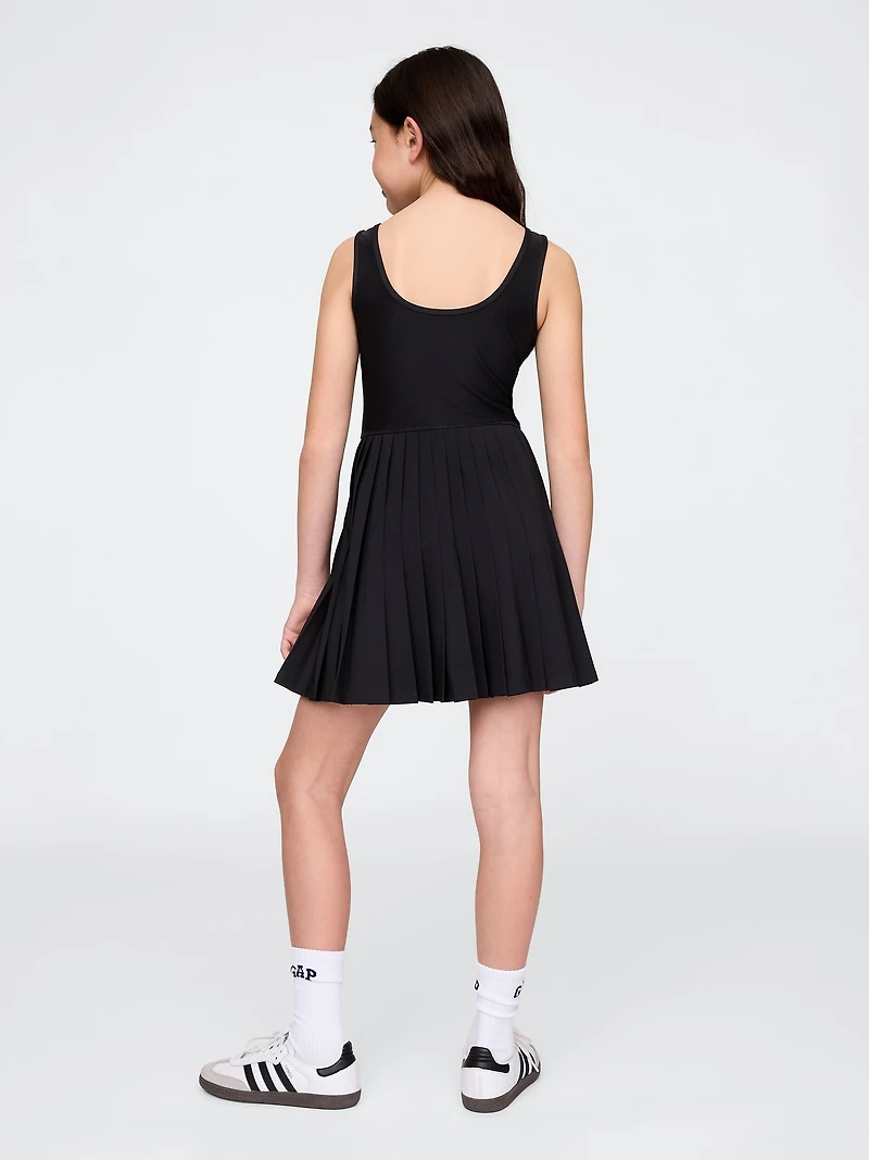 Kids Pleated Tennis Dress
