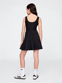 Kids Pleated Tennis Dress