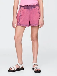 Kids Denim Easy Shorts