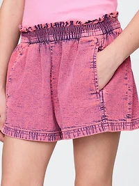 Kids Denim Easy Shorts