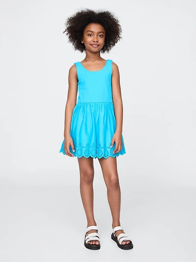 Kids Mixed Media Romper