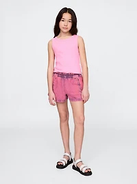Kids Denim Easy Shorts