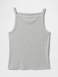 Modern Apron-Neck Tank Top