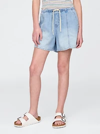 Kids UltraSoft Denim Easy Shorts