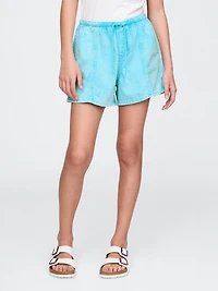 Kids Denim Easy Shorts