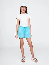 Kids Denim Easy Shorts