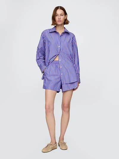 Organic Cotton Poplin Boxer Shorts