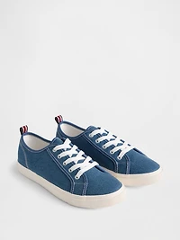 Kids Denim Sneakers