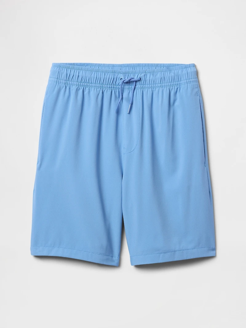 Kids Quick-Dry Lined Shorts
