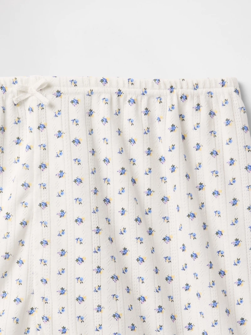 Pointelle PJ Shorts