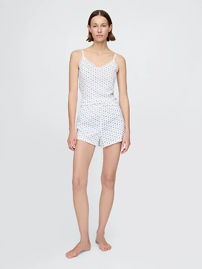 Pointelle PJ Shorts